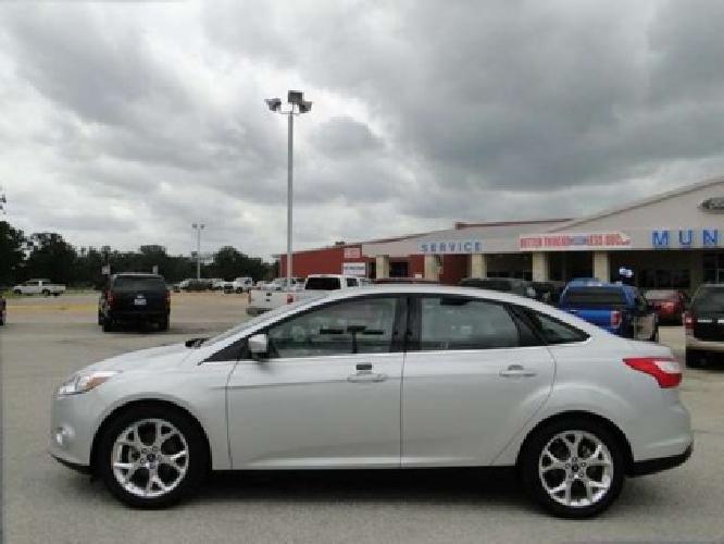 2012 ford focus sel in bastrop, tx