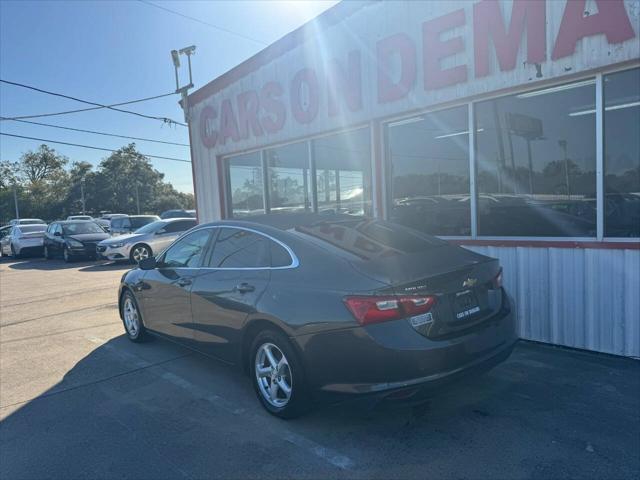 2017 chevrolet malibu 1ls