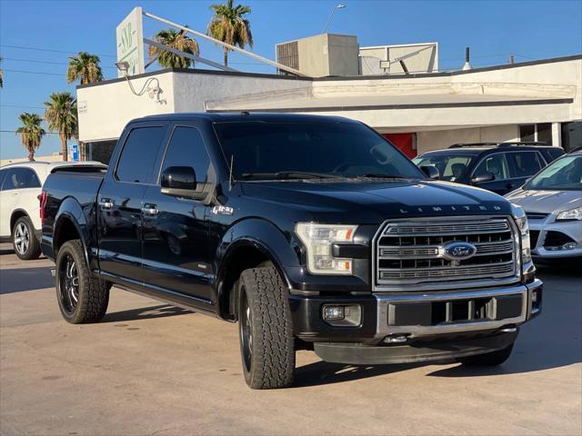 2016 ford f-150 limited