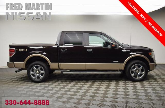2013 ford f-150 king ranch