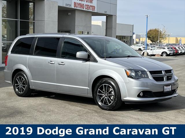 2019 dodge grand caravan gt