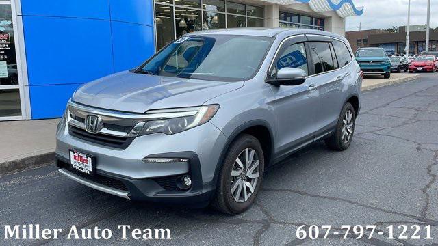 2020 honda pilot awd ex-l