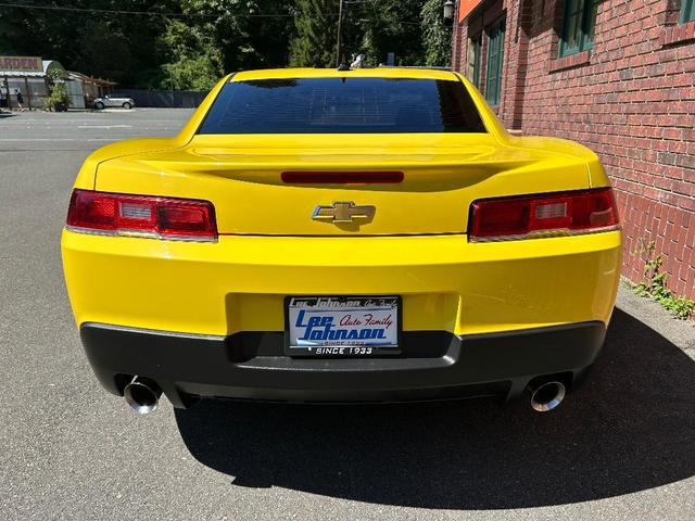 2014 chevrolet camaro 2ls