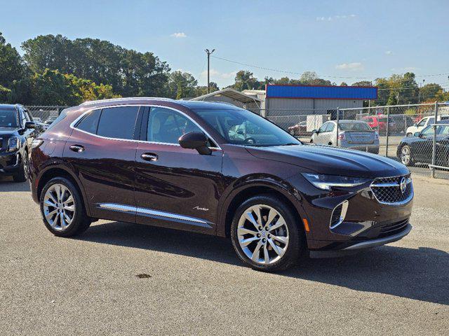 2023 buick envision avenir awd