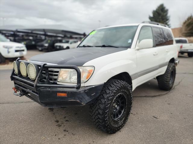 2006 toyota land cruiser base