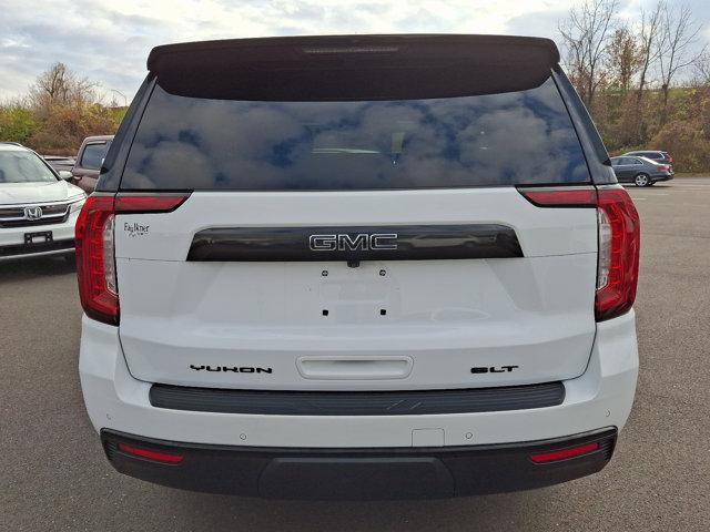 2021 gmc yukon slt