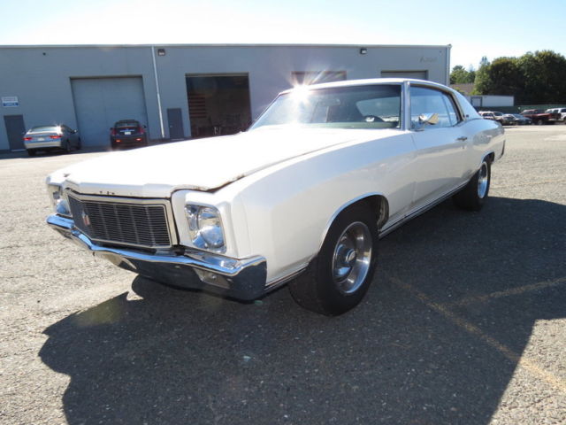 1971 white rare 1 of 80 numbers matching 402cid 4 speed great buy