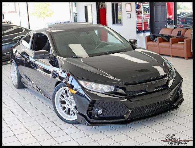 2018 honda civic si