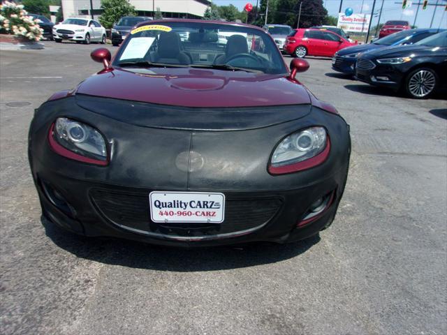 2009 mazda mx-5 miata touring