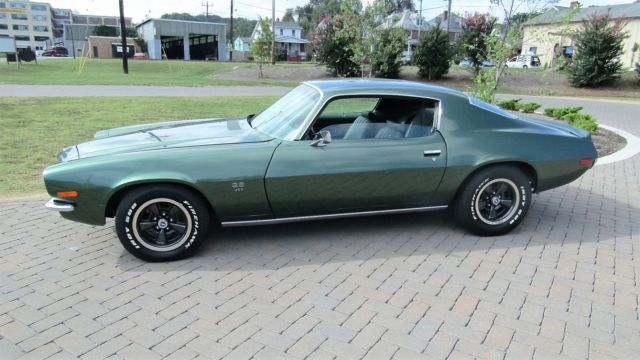 1970 camaro ss396 l34 local owners older restoration inside and out