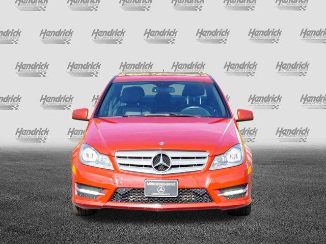 2013 mercedes-benz c-class c 250 sport