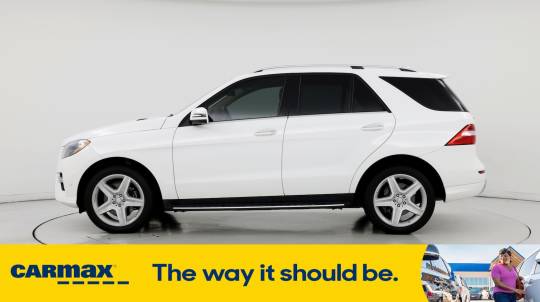 2015 Mercedes-Benz M-Class