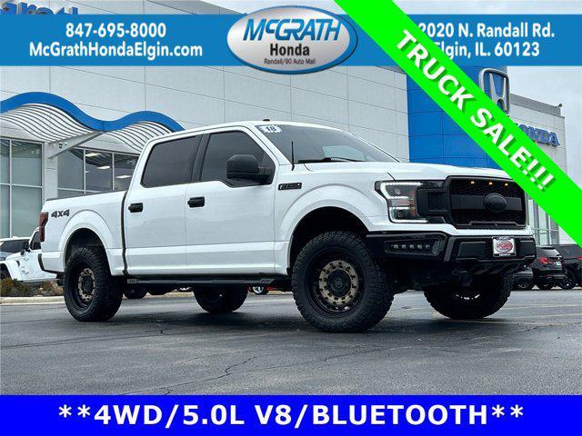 2018 ford f-150 xlt