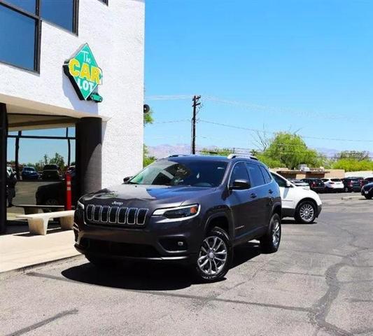 2021 jeep cherokee latitude lux