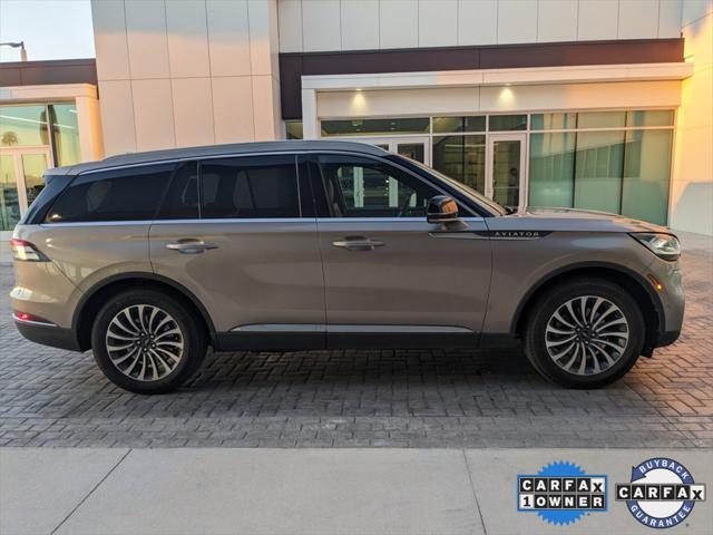 2021 lincoln aviator reserve awd