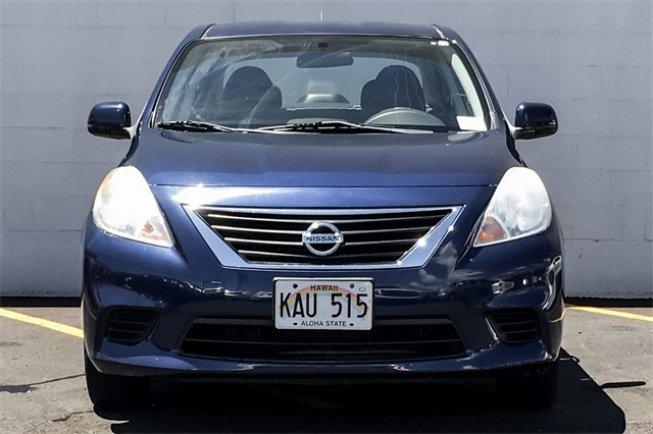 2012 nissan versa 1.6 sv for sale in honolulu, hawaii