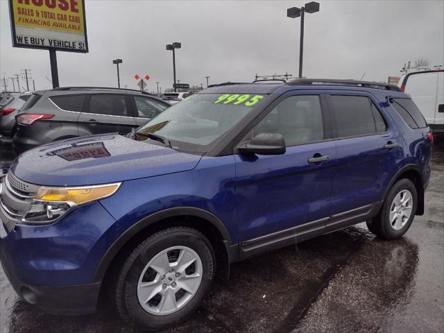 2013 ford explorer base