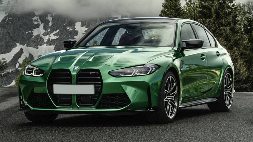 2022 bmw m3 competition xdrive