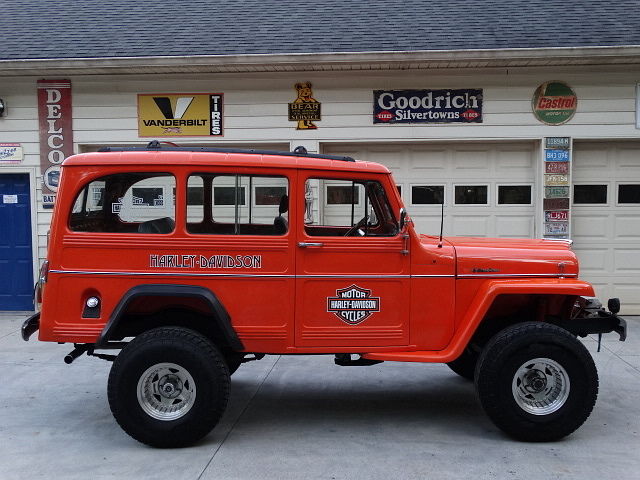 4x4.....327 chevy engine....runs great....good body