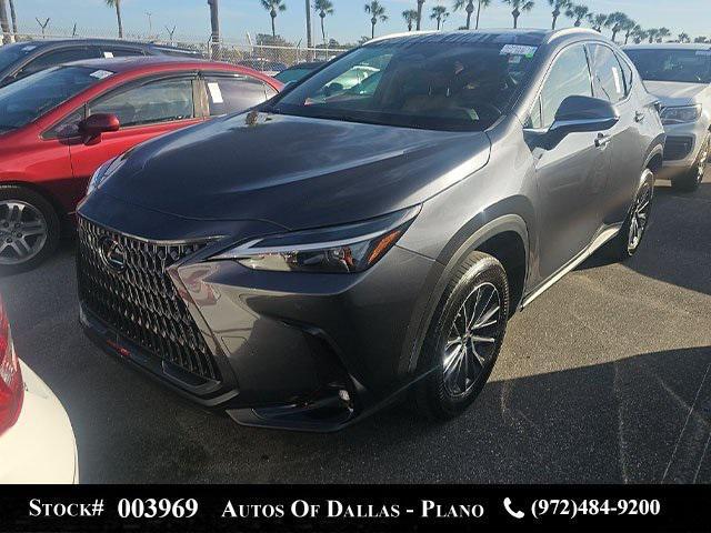 2023 lexus nx 250 premium