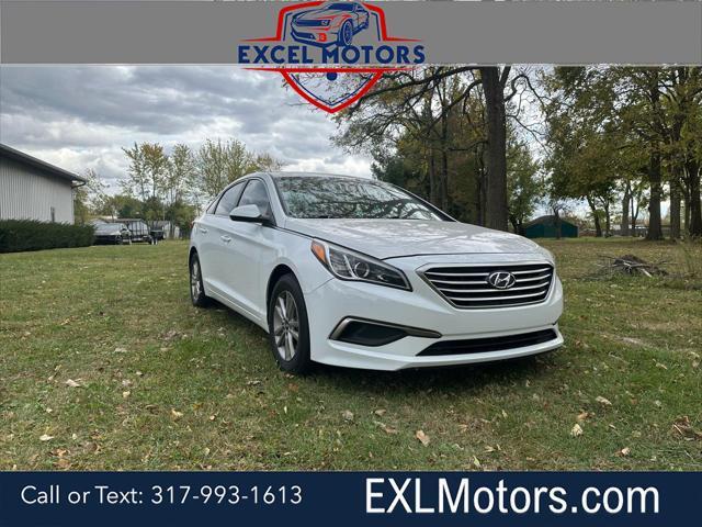 2016 hyundai sonata se