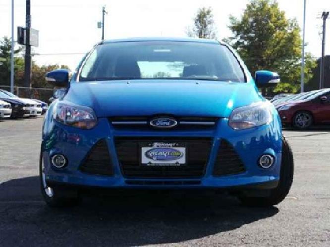 2014 ford focus titanium in groveport, oh