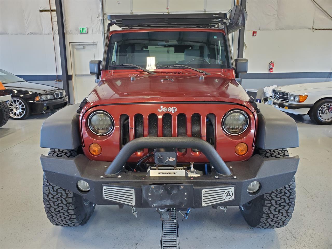 2007 jeep wrangler