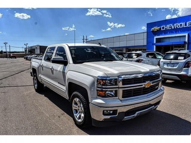 used 2015 chevrolet silverado 1500 4x4 crew cab lt clovis, nm 88101 for sale in cannon air force base, new mexico