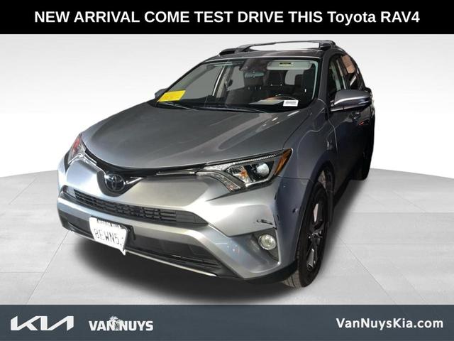 2018 toyota rav4 xle