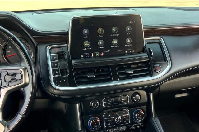 2021 chevrolet tahoe lt