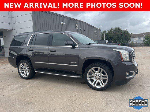 2018 gmc yukon slt