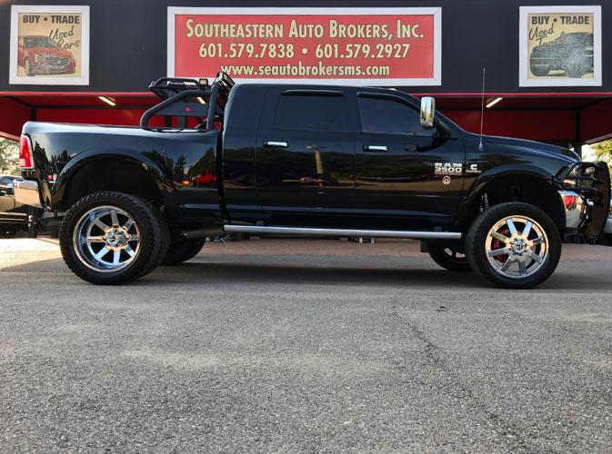 used 2013 ram 3500 4x4 mega cab laramie drw hattiesburg, ms 39402 for sale in hattiesburg, mississippi