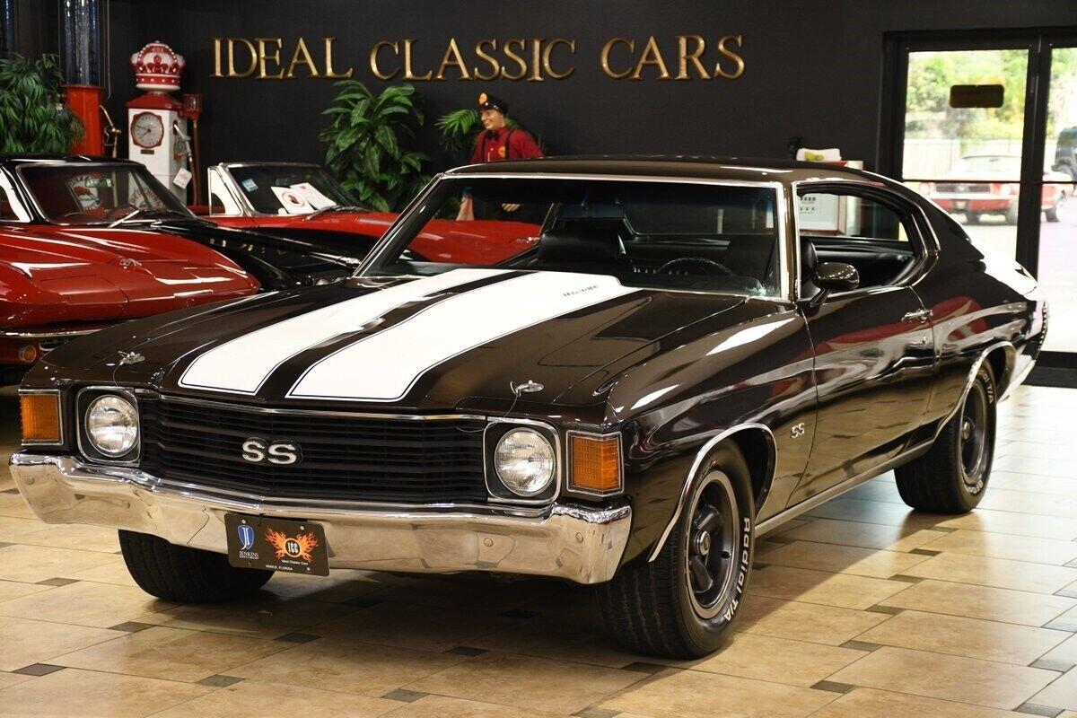 1972 chevrolet chevelle ss automatic