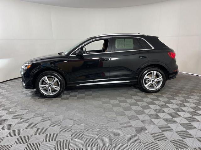 2024 audi q3 45 s line premium