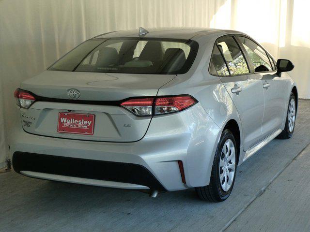 2021 toyota corolla le