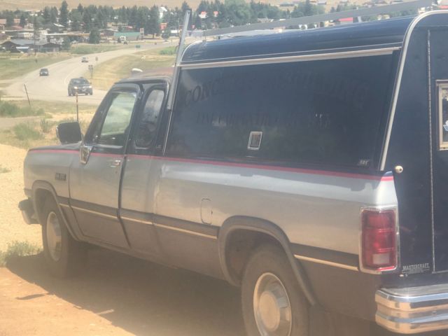1992 dodge ram cummins diesel 2500 extended cab 1st gen