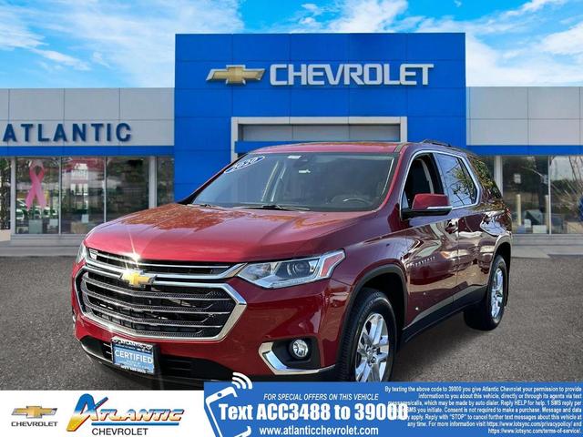 2020 chevrolet traverse lt cloth