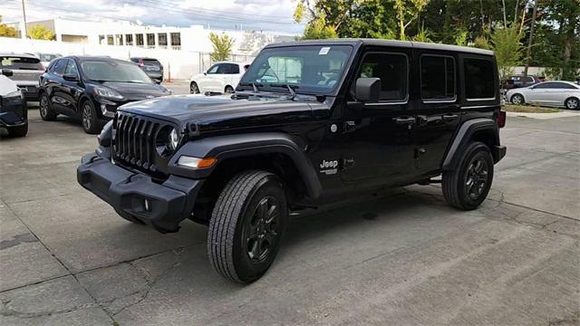 2020 jeep wrangler unlimited sport