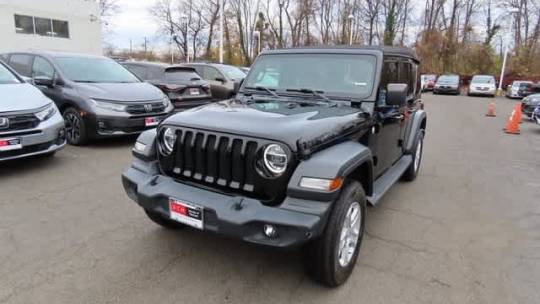 2020 Jeep Wrangler