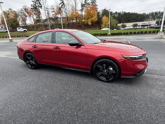 2024 honda accord hybrid base