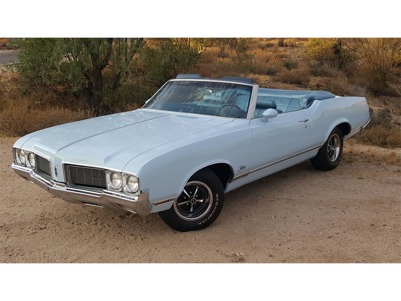 1970 oldsmobile convertible