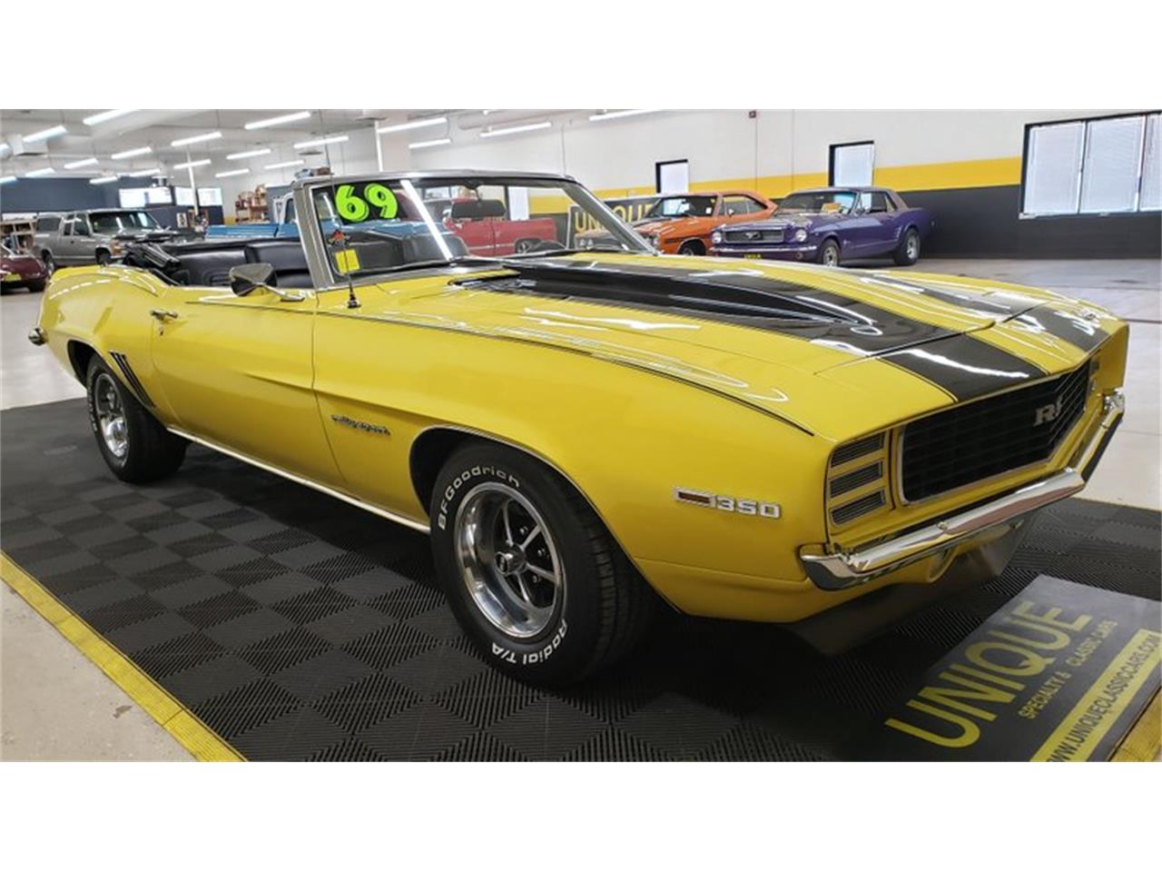 1969 chevrolet camaro