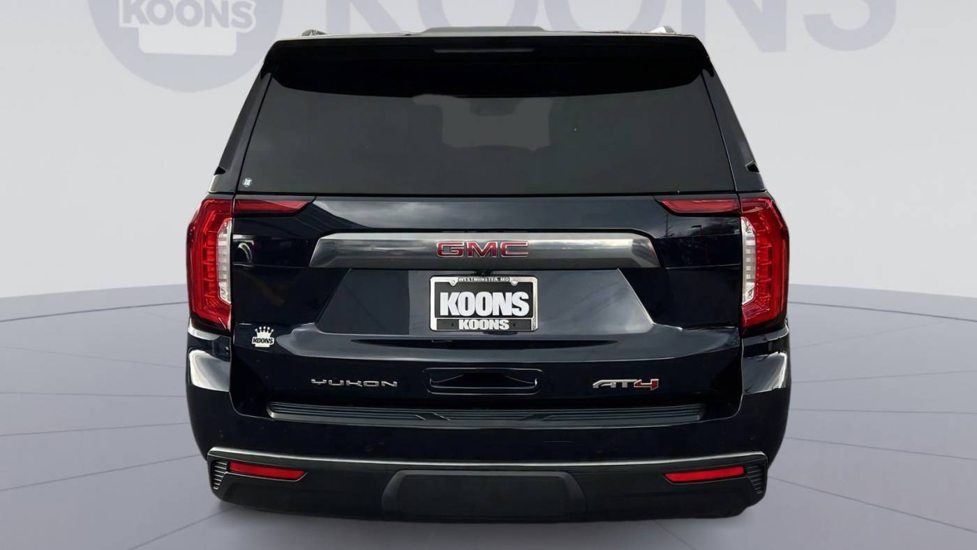2021 gmc yukon xl at4