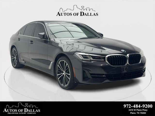 2021 bmw 530 530i sport line,nav,sur cam,sunroof,blind spot,19