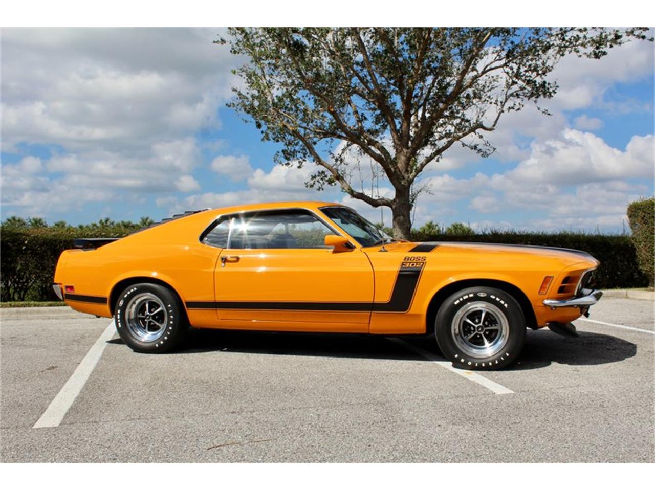 1970 ford mustang boss 302