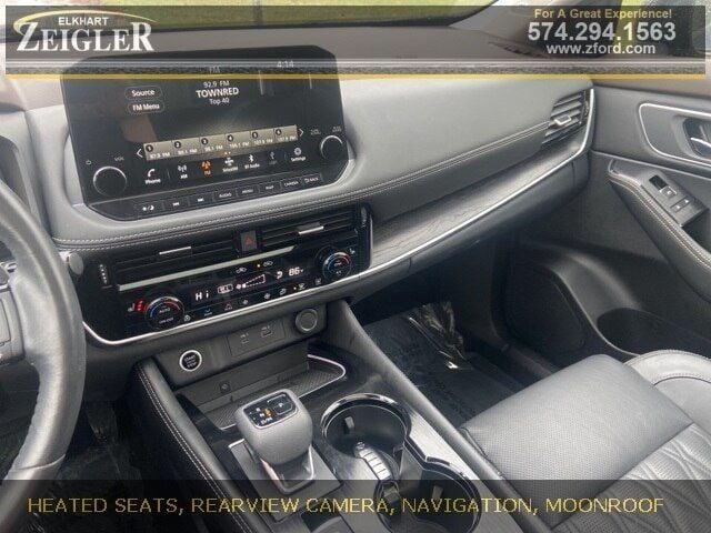 2021 nissan rogue platinum in elkhart, indiana
