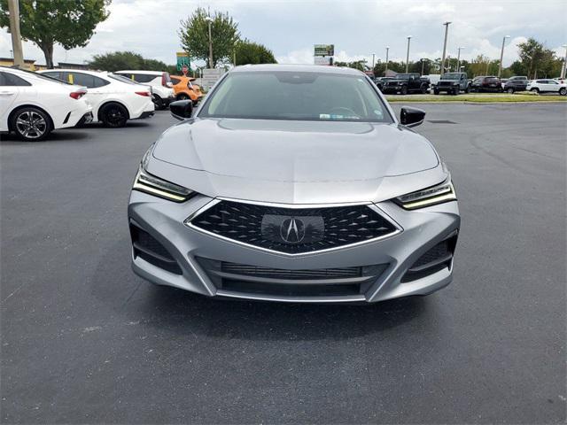 2021 acura tlx fwd