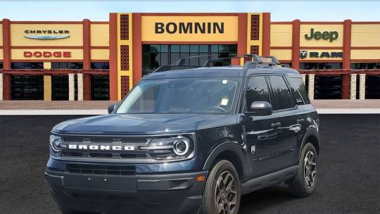 2022 Ford Bronco Sport