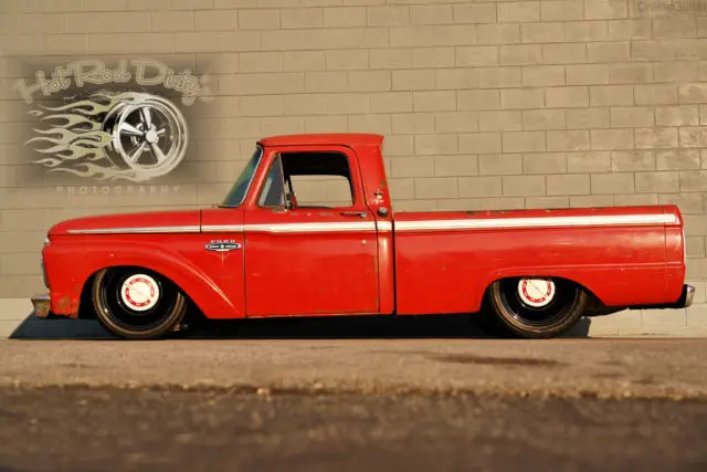 supercharged pro touring restomod hot rat street rod patina shop truck ford f100