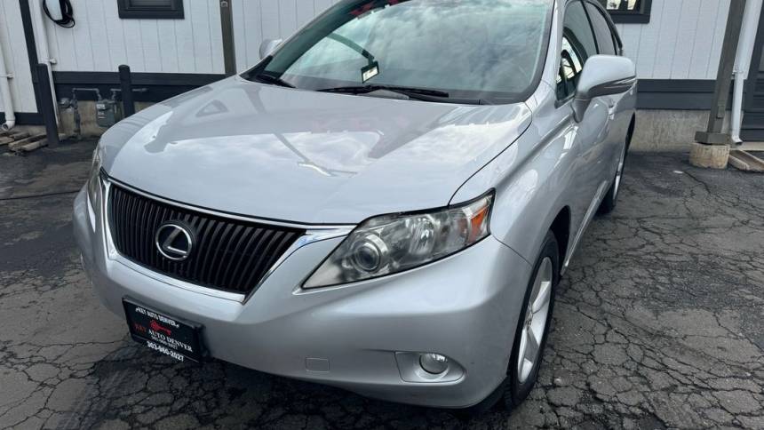 2011 lexus rx 350 base